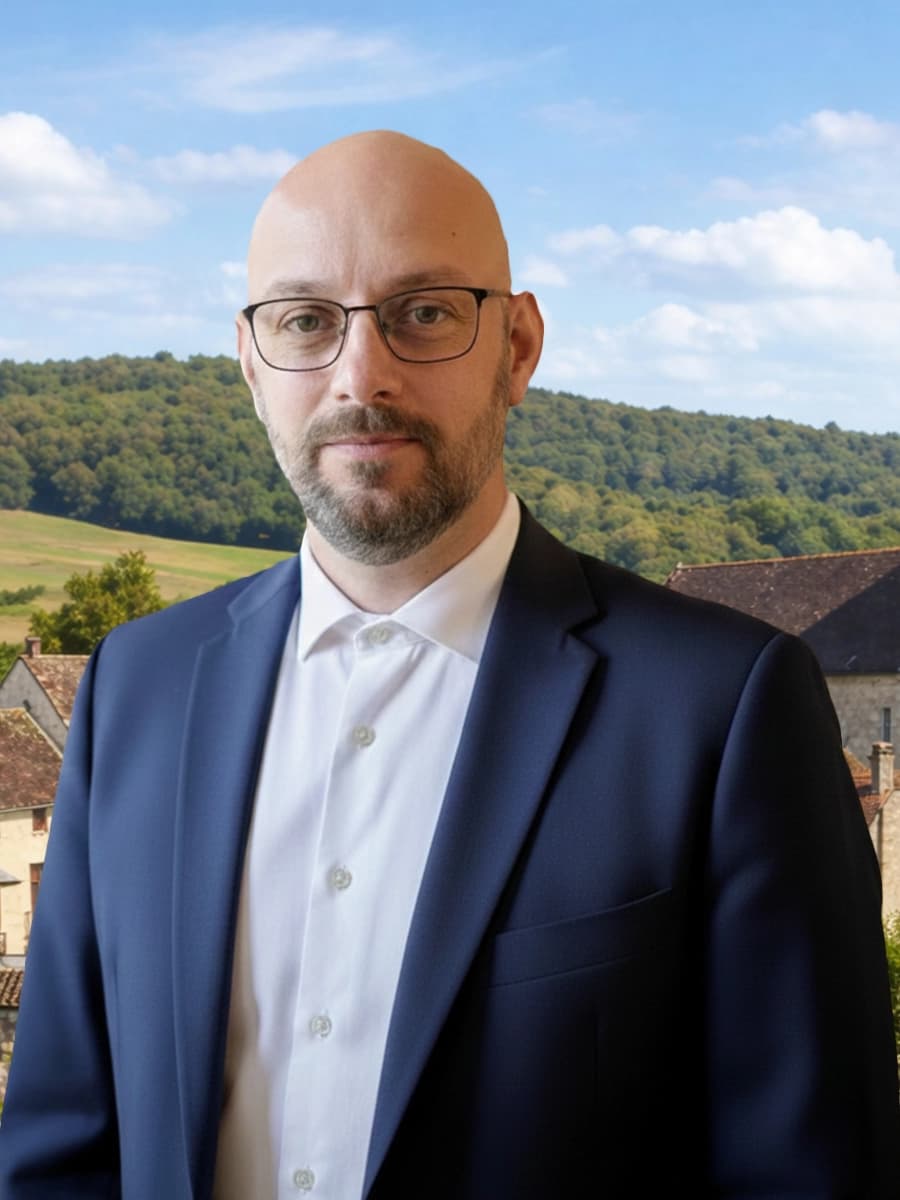 Thomas Nastorg, fondateur du Cabinet Nastorg