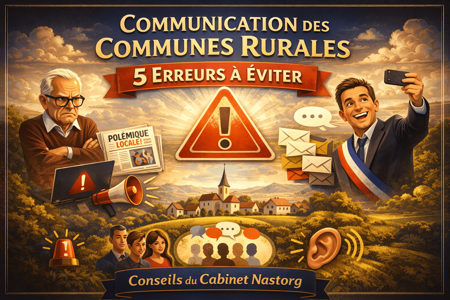 Communication rurale : 5 erreurs clés
